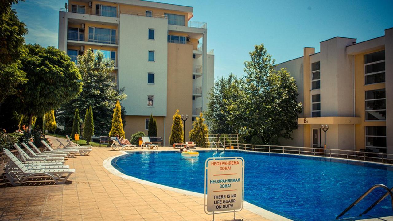 Просторная Студия Crown Святой Влас Sveti Vlas Eksteriør bilde